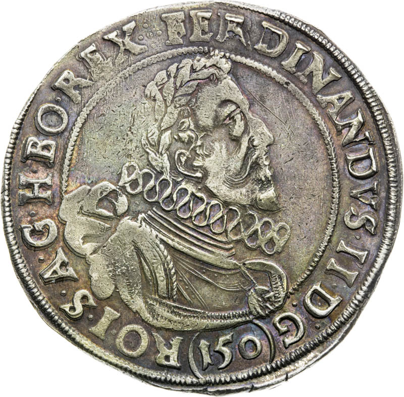 150 Kreutzer 1622 - front