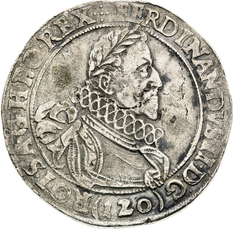 120 Kreutzer 1621 - front