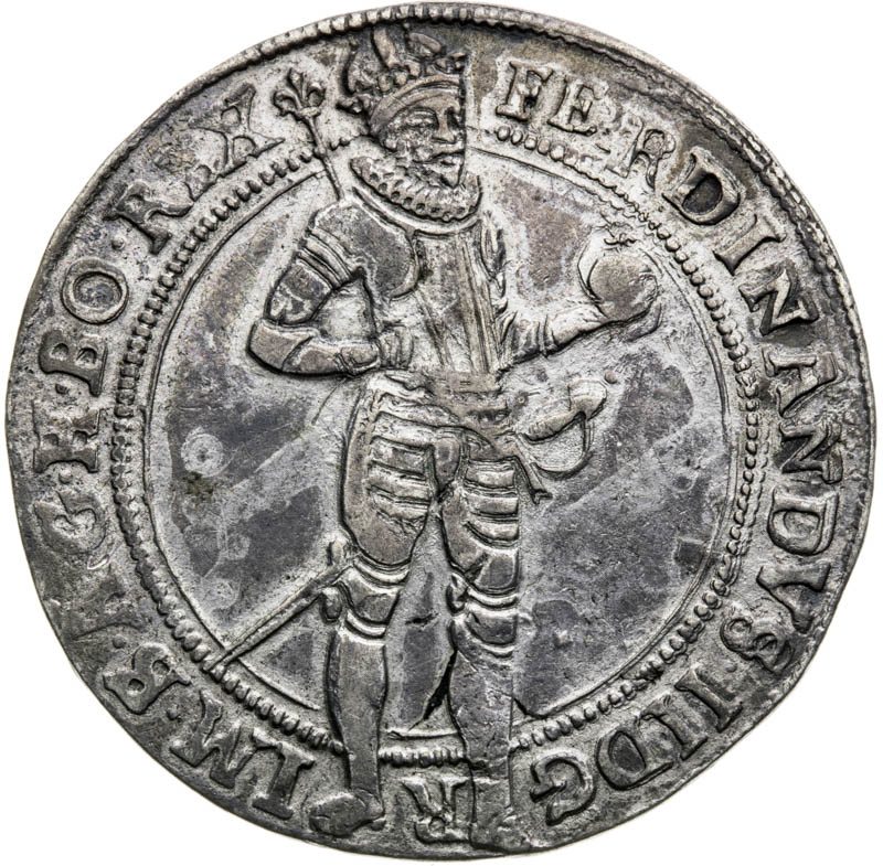 1/2 Thaler 1623 - front
