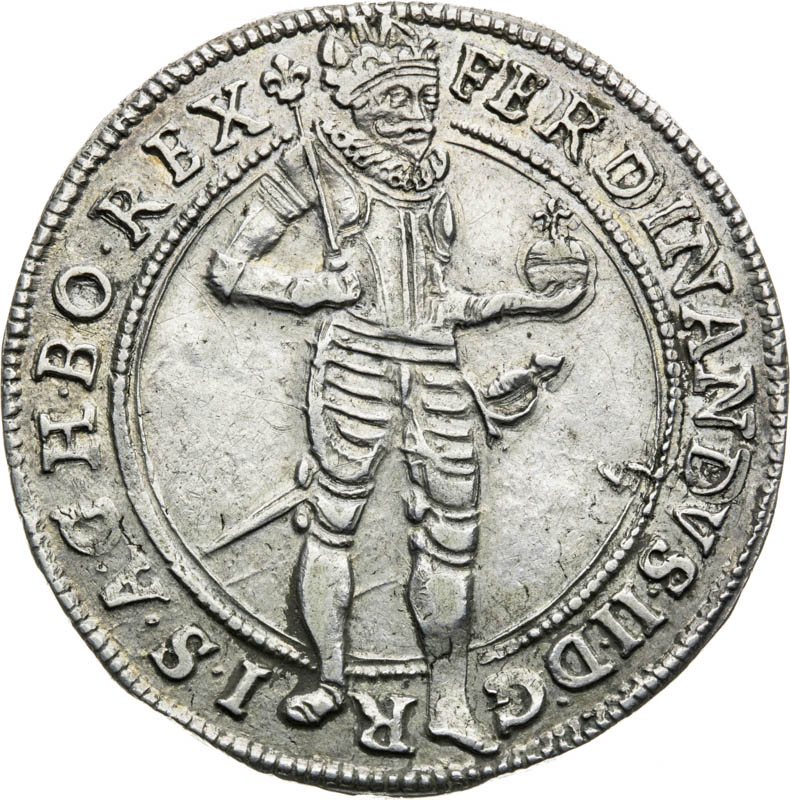 1/2 Thaler 1624 - front