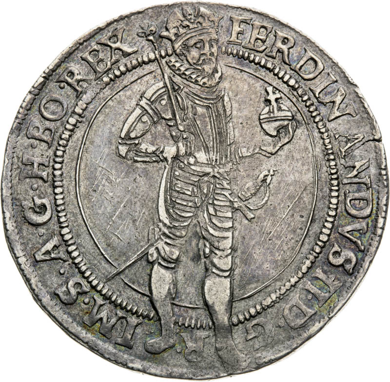 1/2 Thaler 1625 - front