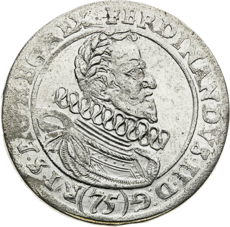 75 Kreutzer 1622 - front