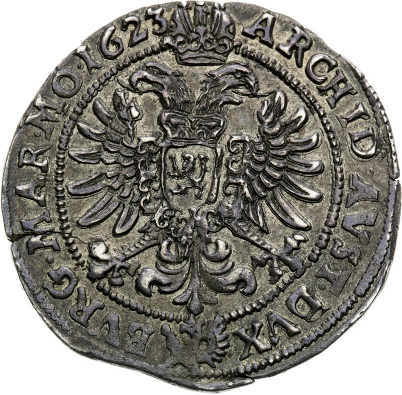 1/4 Thaler 1623 - back