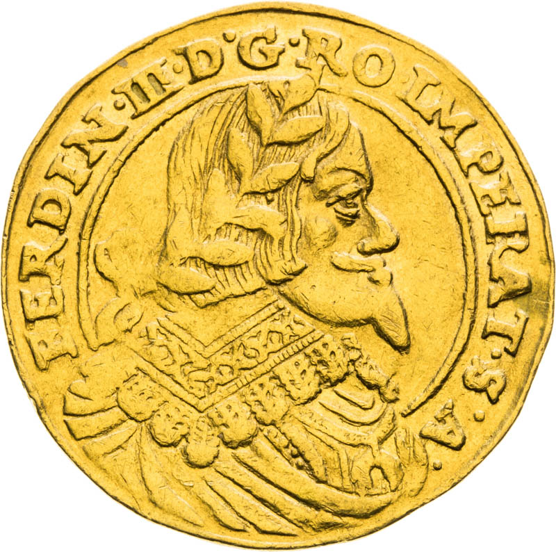 2 Ducats 1647 - front