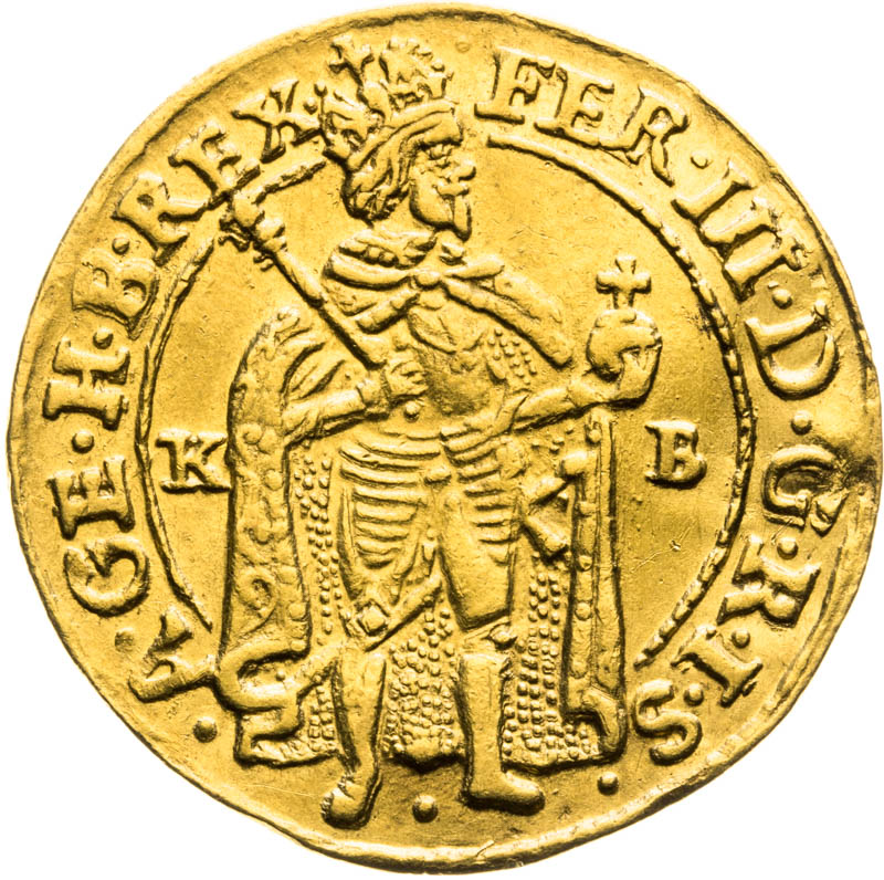 Ducat 1641 - front