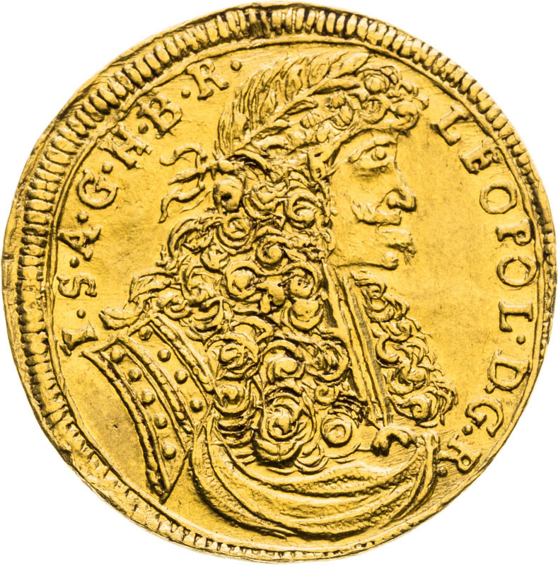 Ducat 1700 - front