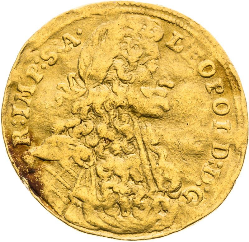 Ducat 1701 - front