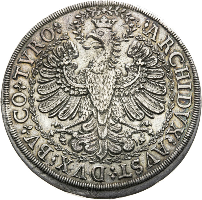 2 Thaler - back