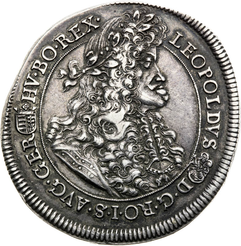 Thaler 1691 - front
