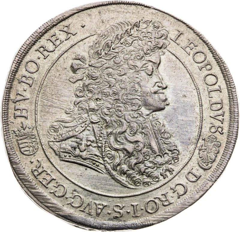 Thaler 1692 - front