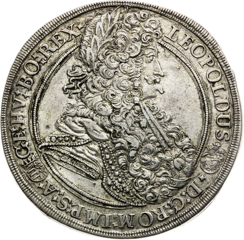 Thaler 1695 - front