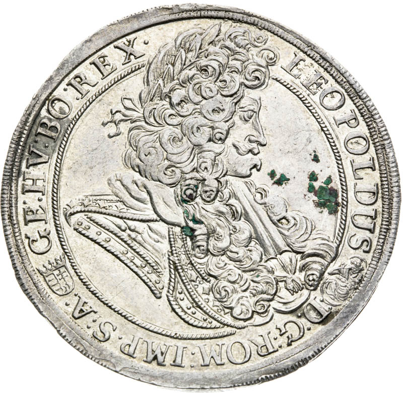 Thaler 1698 - front