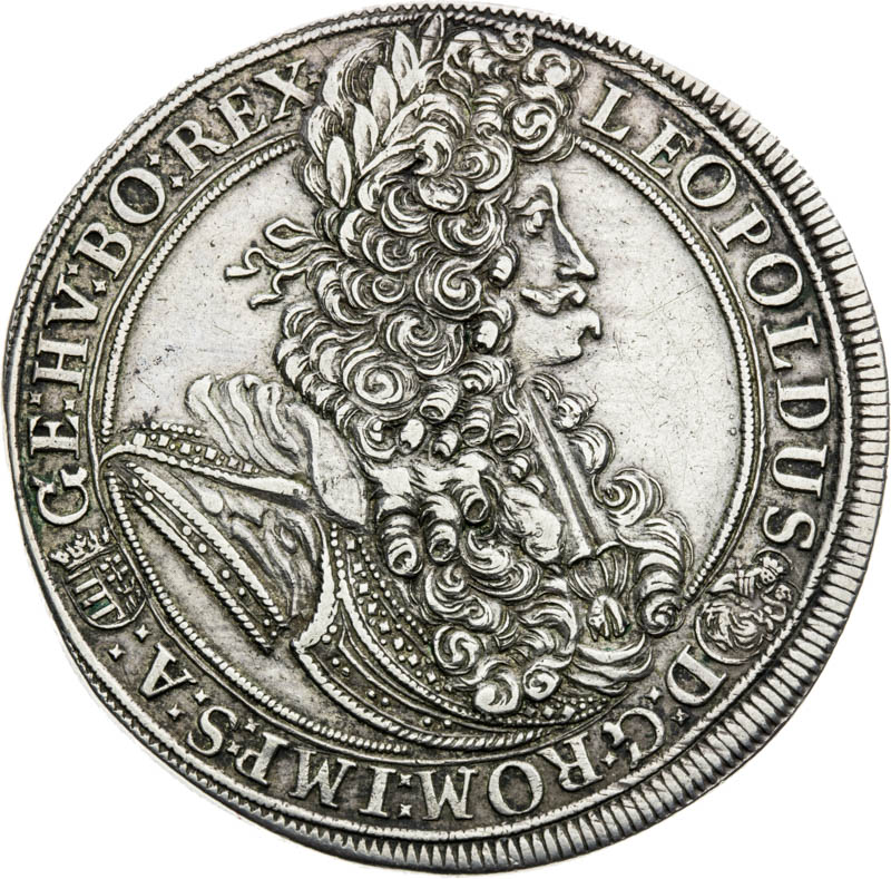 Thaler 1699 - front