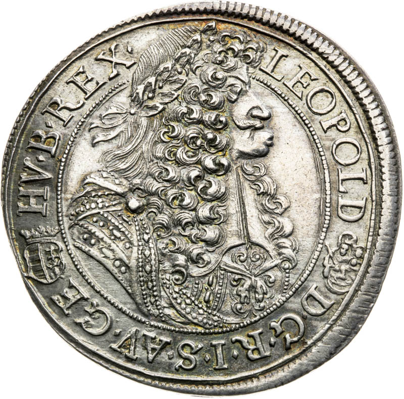 1/2 Thaler 1691 - front