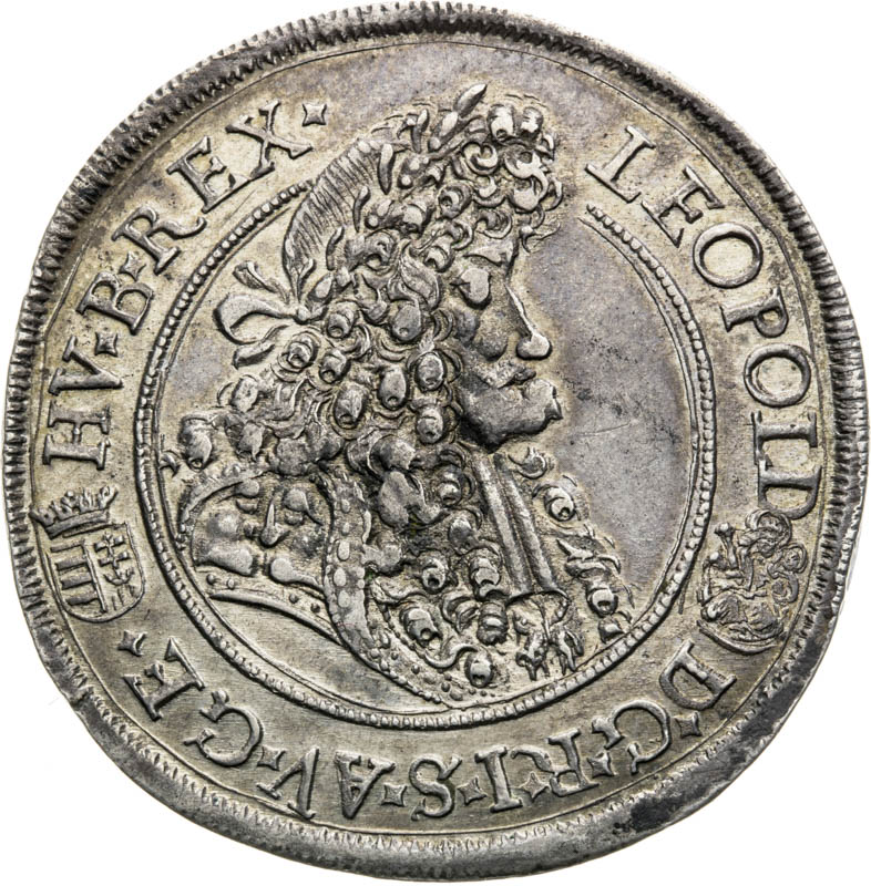 1/2 Thaler 1693 - front