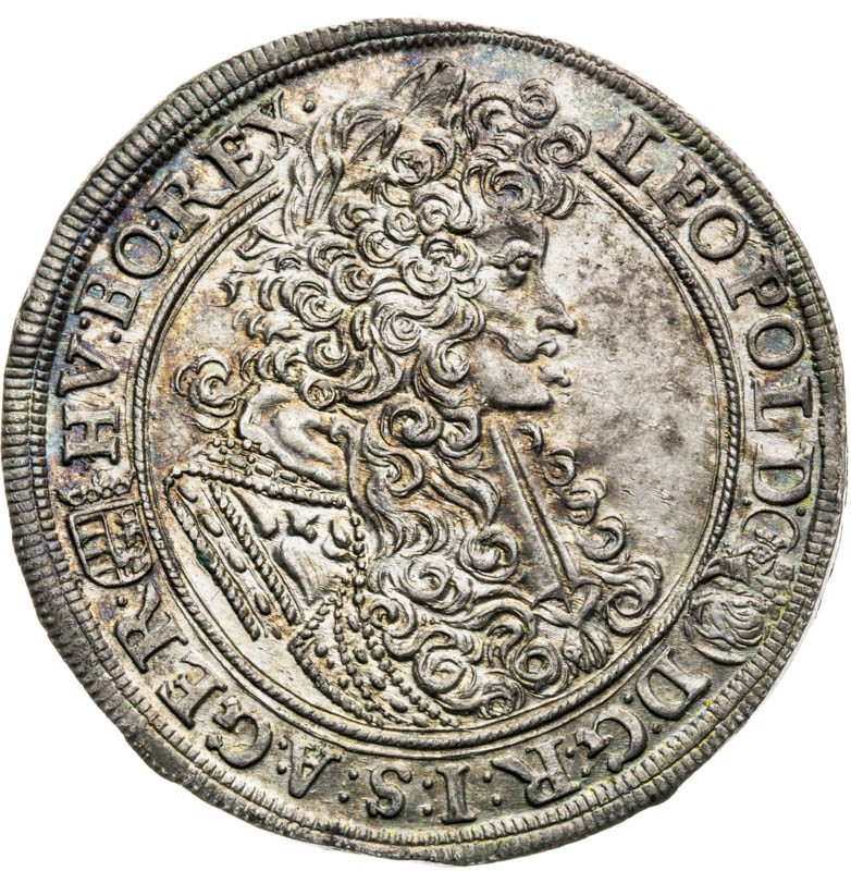 1/2 Thaler 1700 - front
