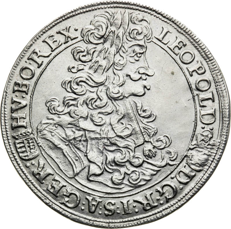 1/2 Thaler 1703 - front