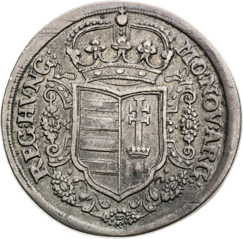 1/2 Thaler 1706 - front