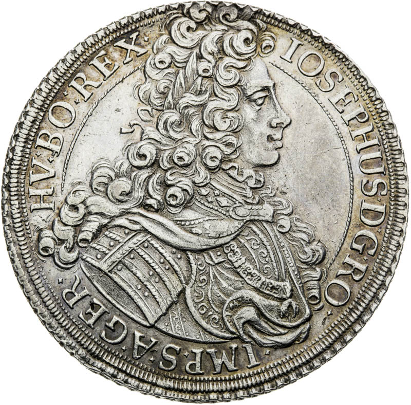 Thaler 1705 - front