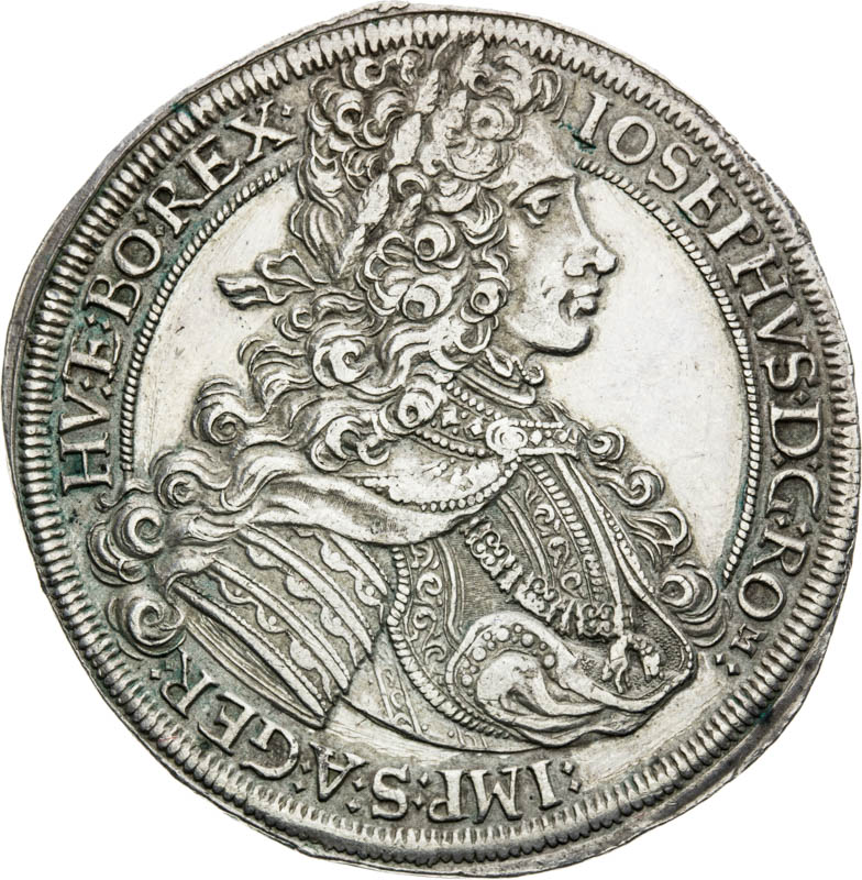 Thaler 1706 - front