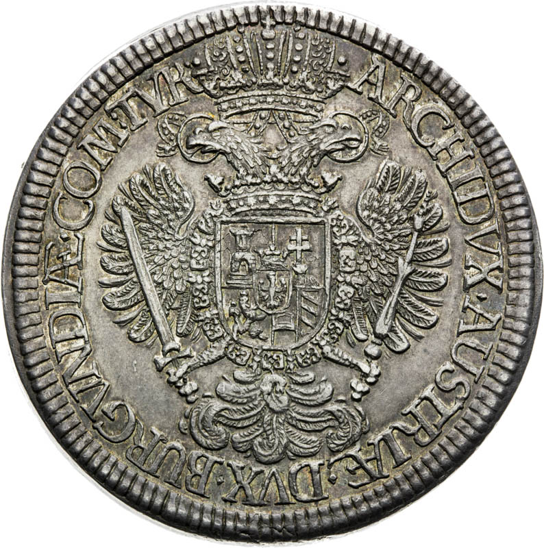 2 Thaler - back