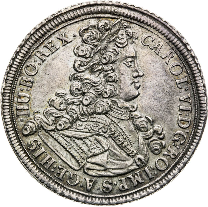 Thaler 1714 - front