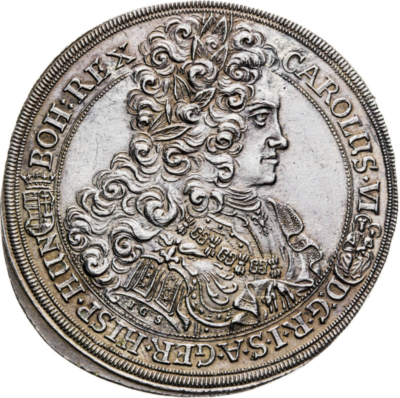 Thaler 1715 - front