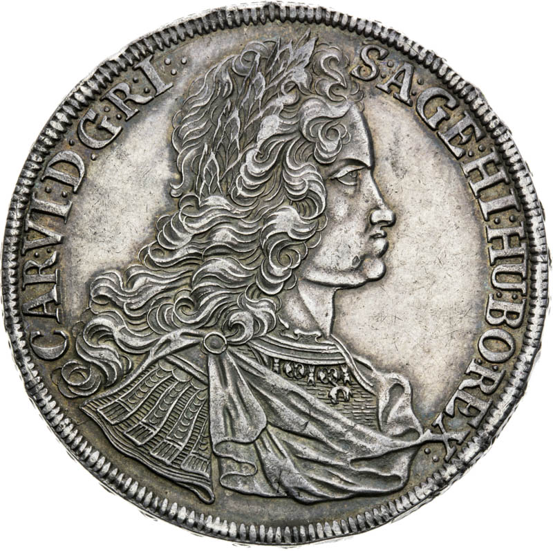 Thaler 1738 - front