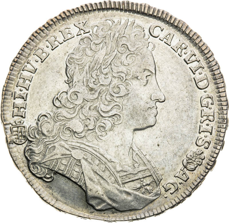 1/2 Thaler 1721 - front