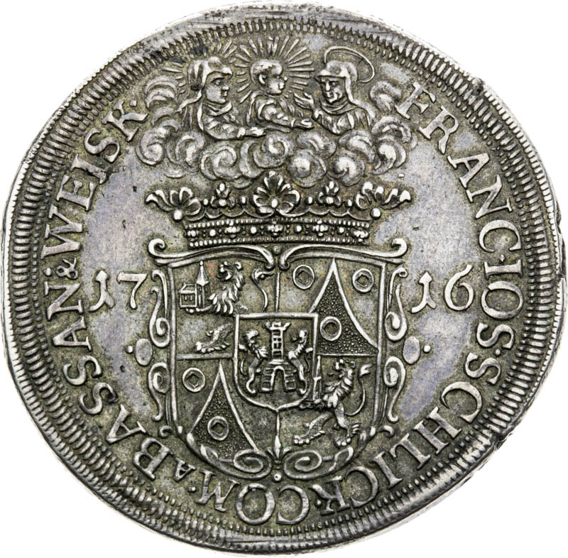 Thaler 1716 - back