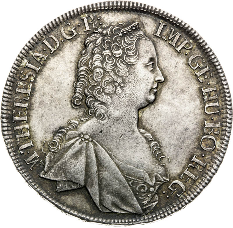 Tolar 1751 - avers