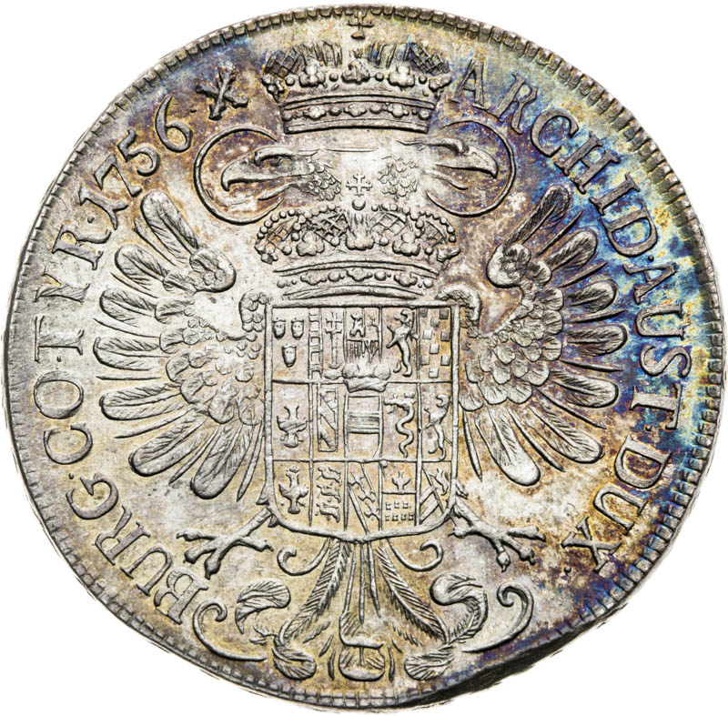 Tolar 1756 - revers