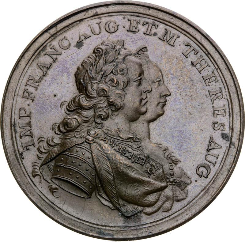 Medal 1746 - front