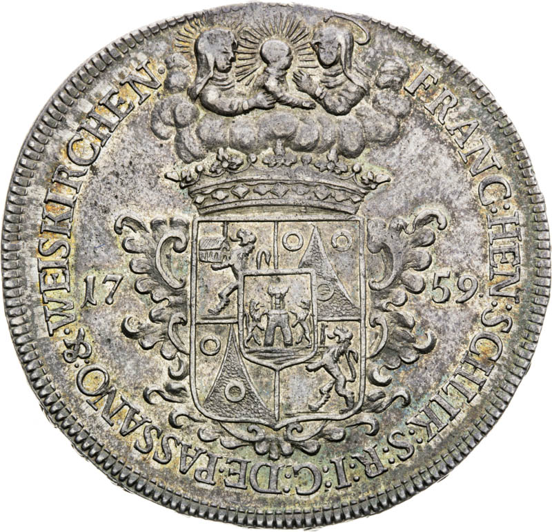 Tolar 1759 - revers