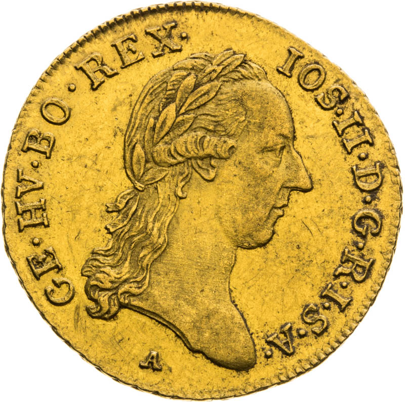 Ducat 1787 - front