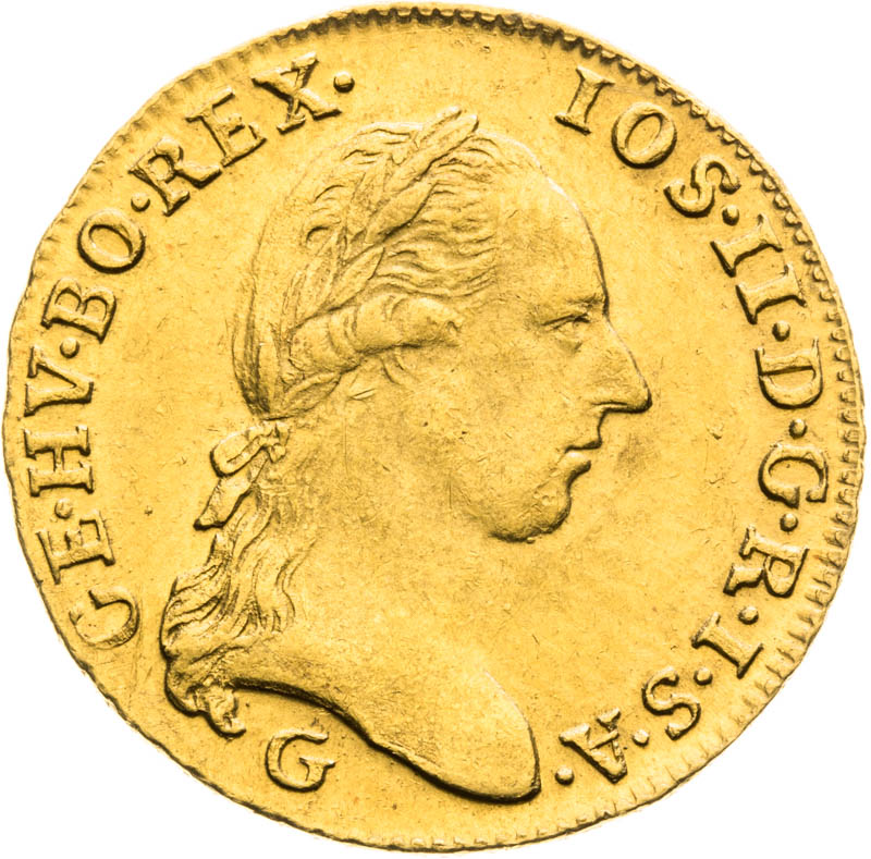 Ducat 1787 - front