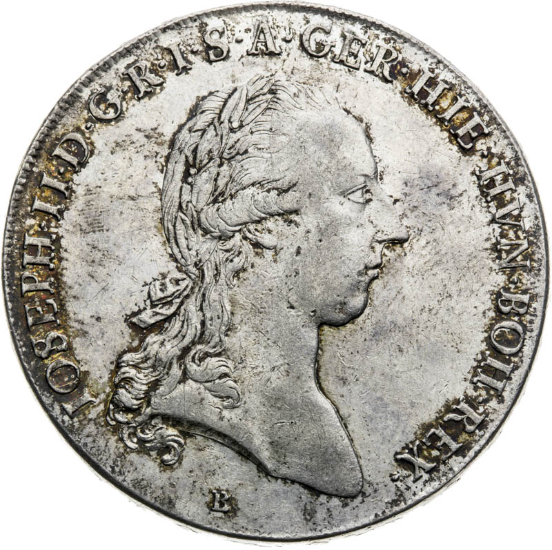 Thaler 1784 - front
