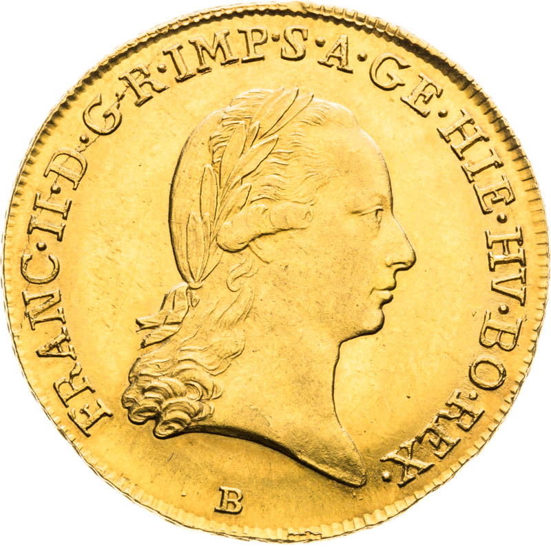 Souverain d'Or 1796 - front