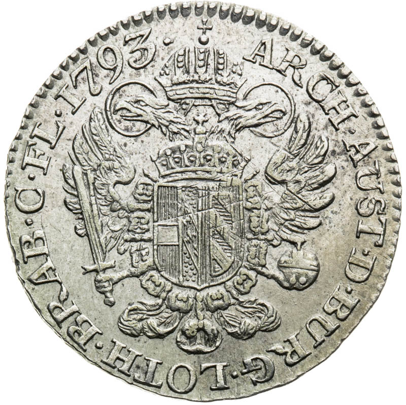 XIV Liard 1793 - avers