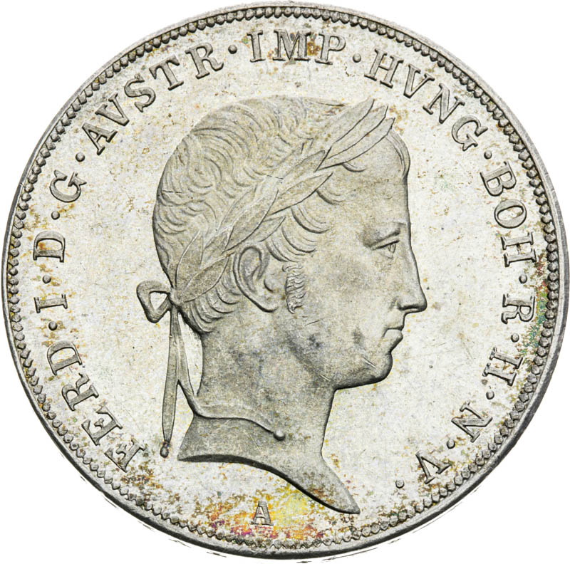 1/2 Thaler 1847 - front