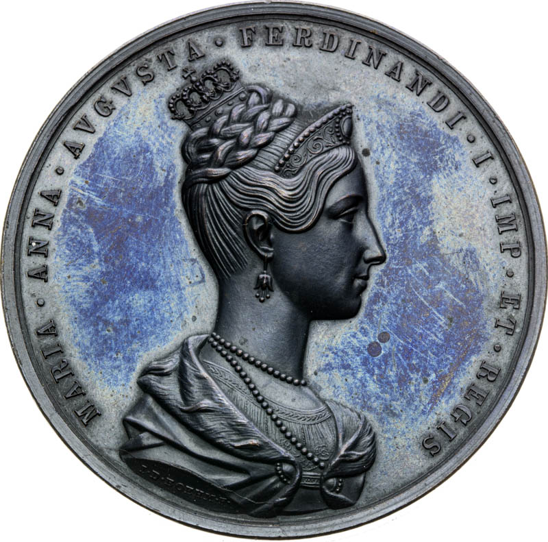 Medal 1836 - front