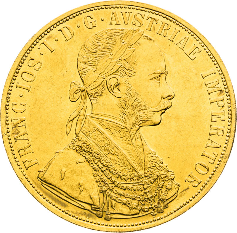 4 Ducats 1911 - front