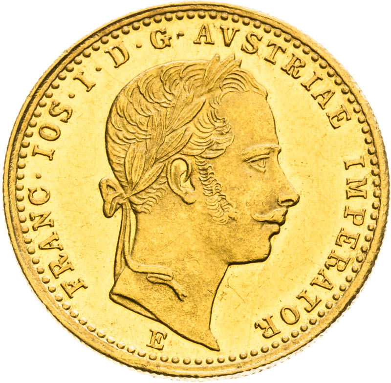 Ducat 1865 - front