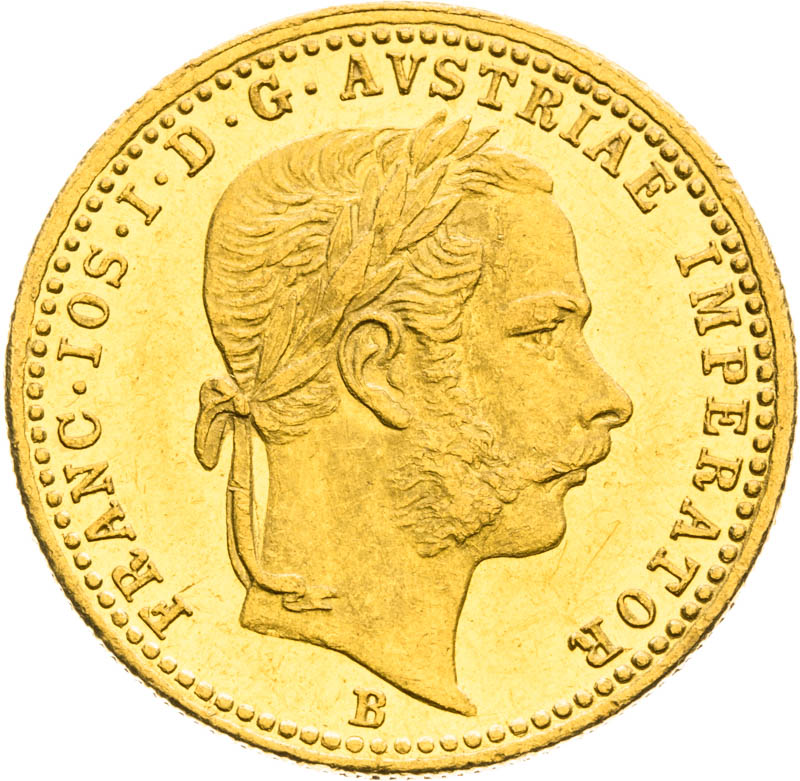 Ducat 1866 - front