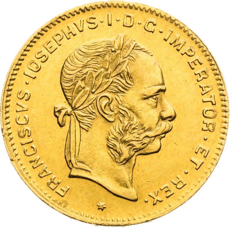 4 Gulden 1877 - front