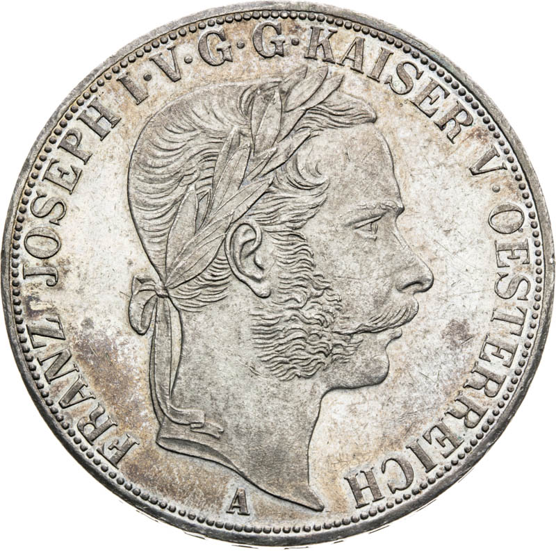 Federal 2 Thaler 1867 - front