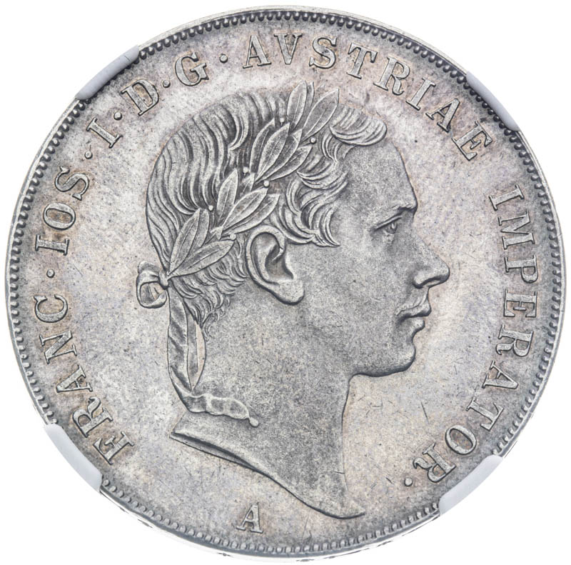 Conventional Thaler 1856 - front