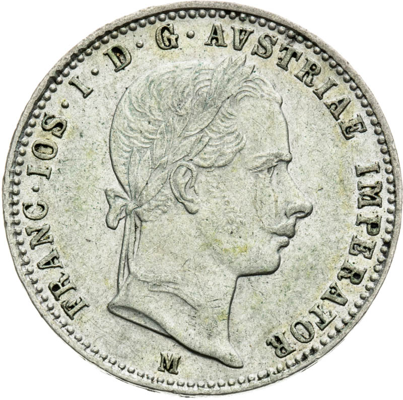 1/4 Gulden 1859 - front