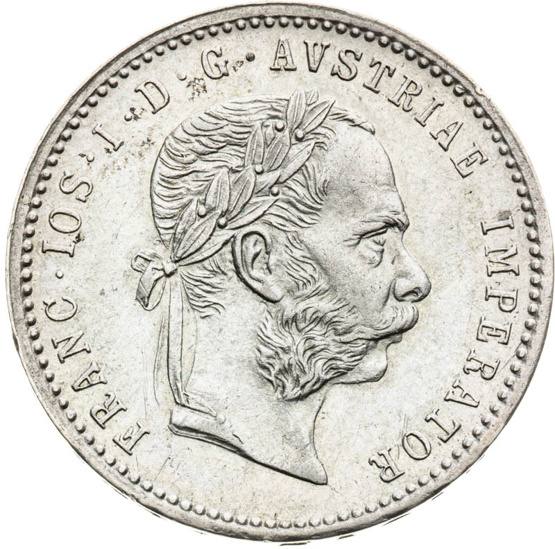 1/4 Gulden 1873 - front
