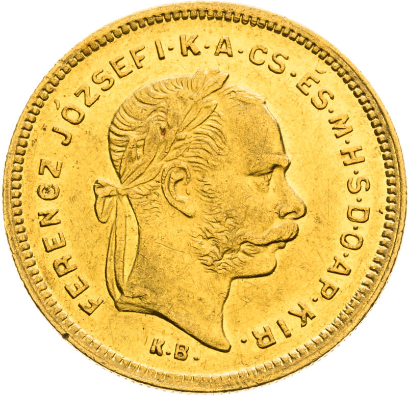 Ducat 1881 - front